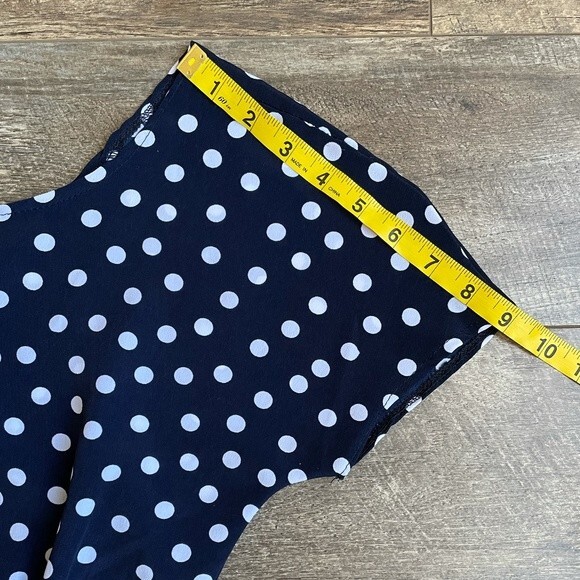 One & Only x Urban Renewal Open Back Romper Blue S - Picture 6 of 12